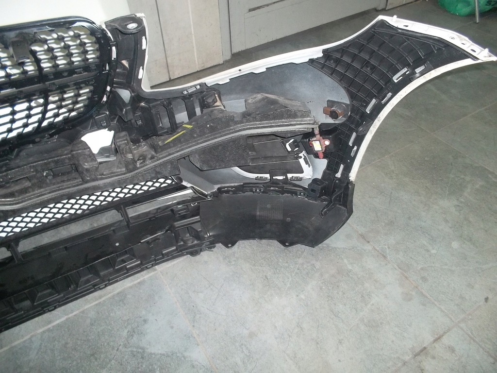 фото №7, Mercedes glc 253 amg w253 kompletny перед капот крила бампер фари