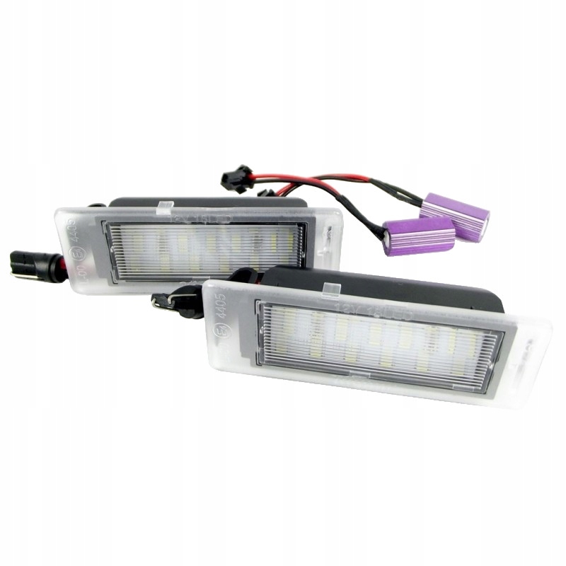 фото №1, Підсвітка номерного знака rej ліхтарі led opel mokka