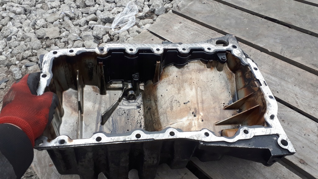 фото №10, A4 b7 піддон оливи масляна 2.0 tfsi bgb a6 c6