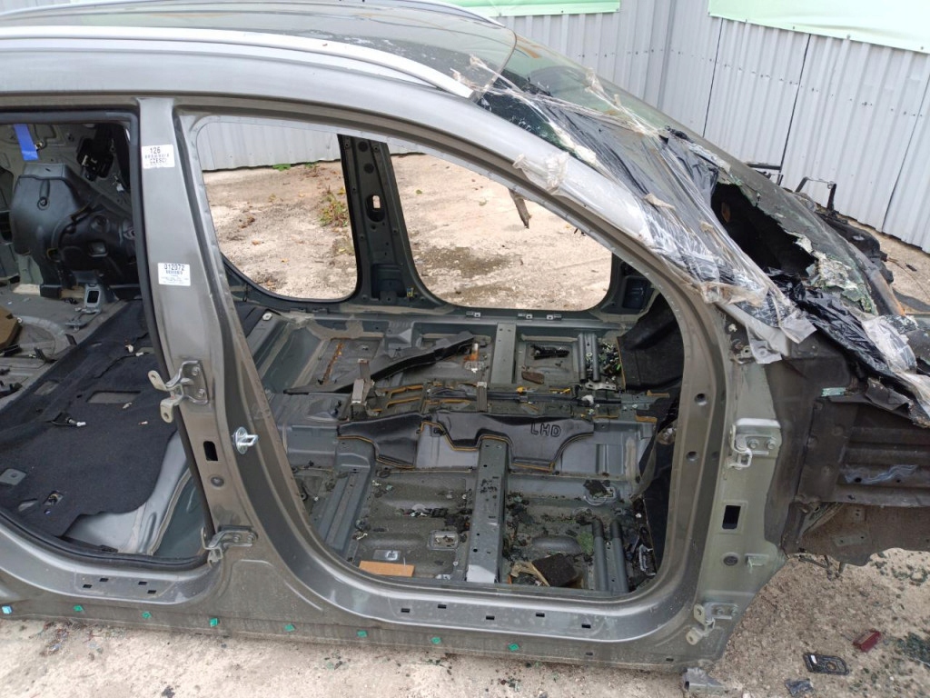 фото №1, Hyundai tucson iii чверть поріг блок двигуна правий x5r