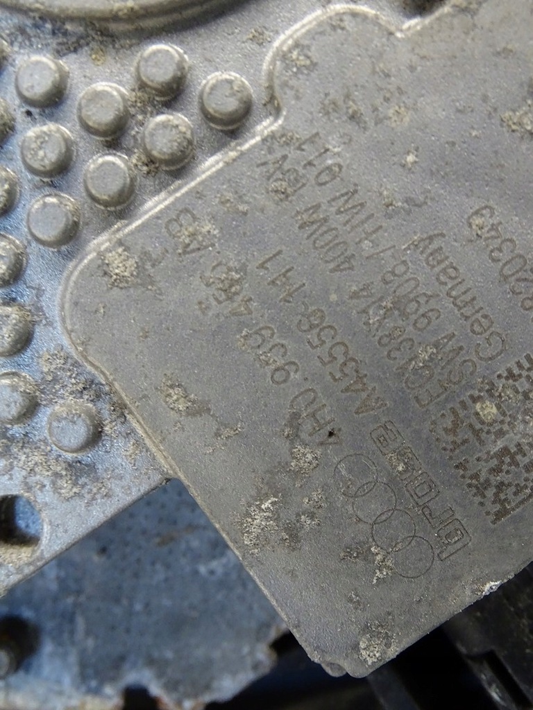 фото №11, Pas передний kompletny усилитель вентиляторы audi s8 d4 4h lift 4.0 tfsi