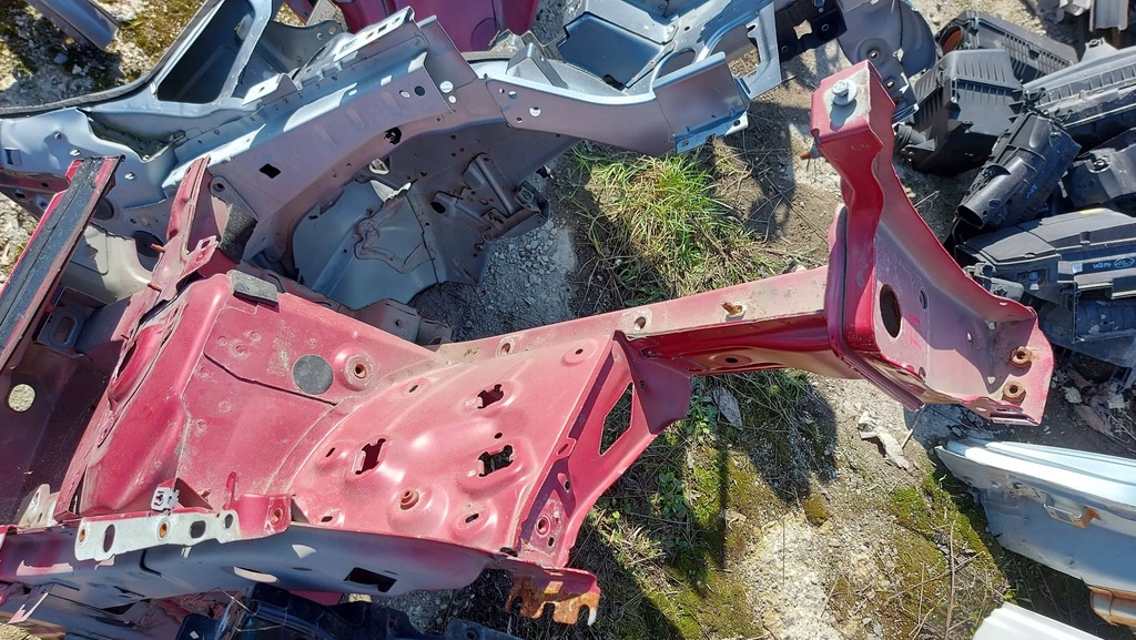 фото №5, Peugeot 308 ii t9 лонжерон передня права