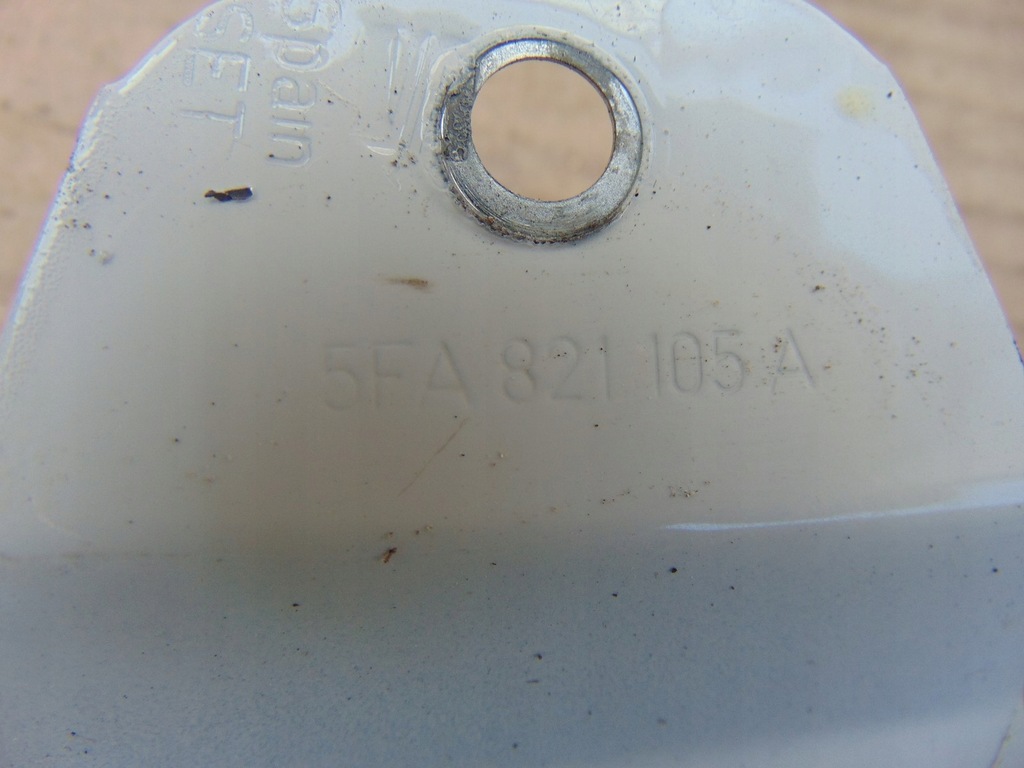 фото №12, Крыло левый перед seat leon iv hybrid 5fa821105a