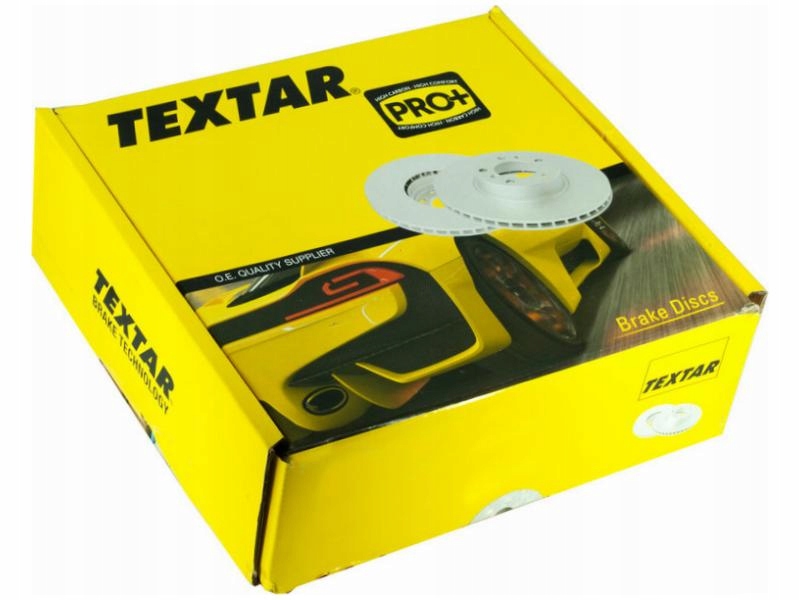 фото №1, Гальмівні диски перед textar 92238205