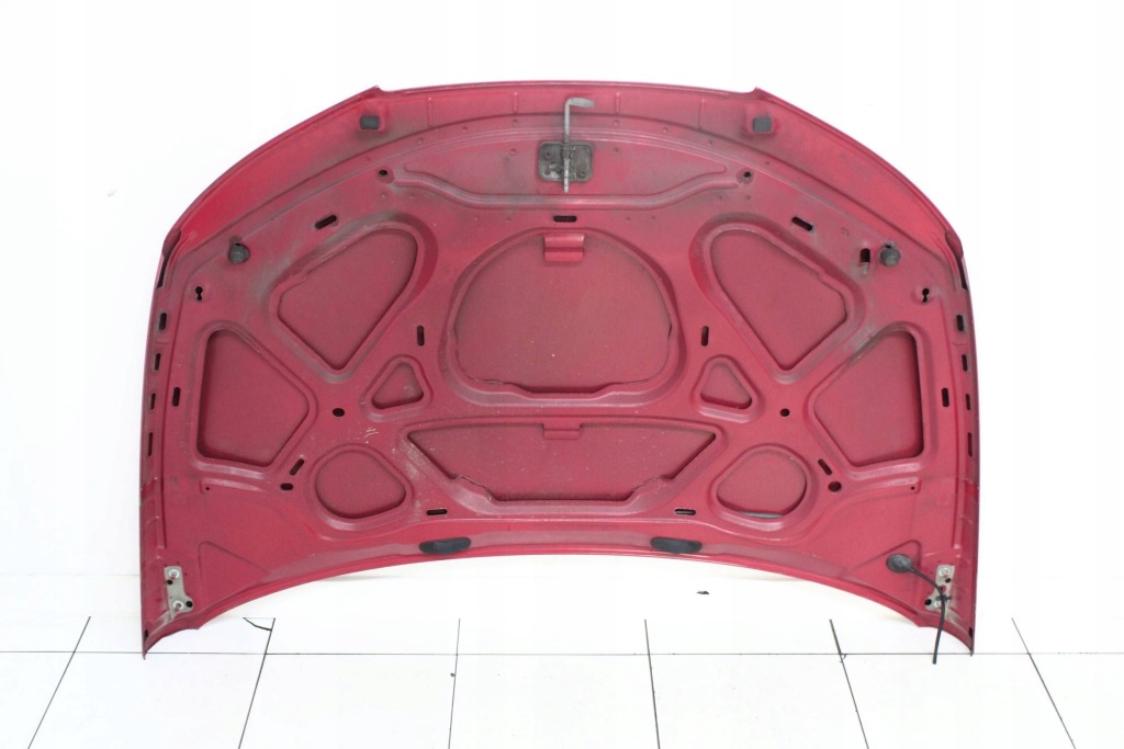 фото №12, Капот крышка двигателя seat ibiza 4 iv 2008r- ls3h