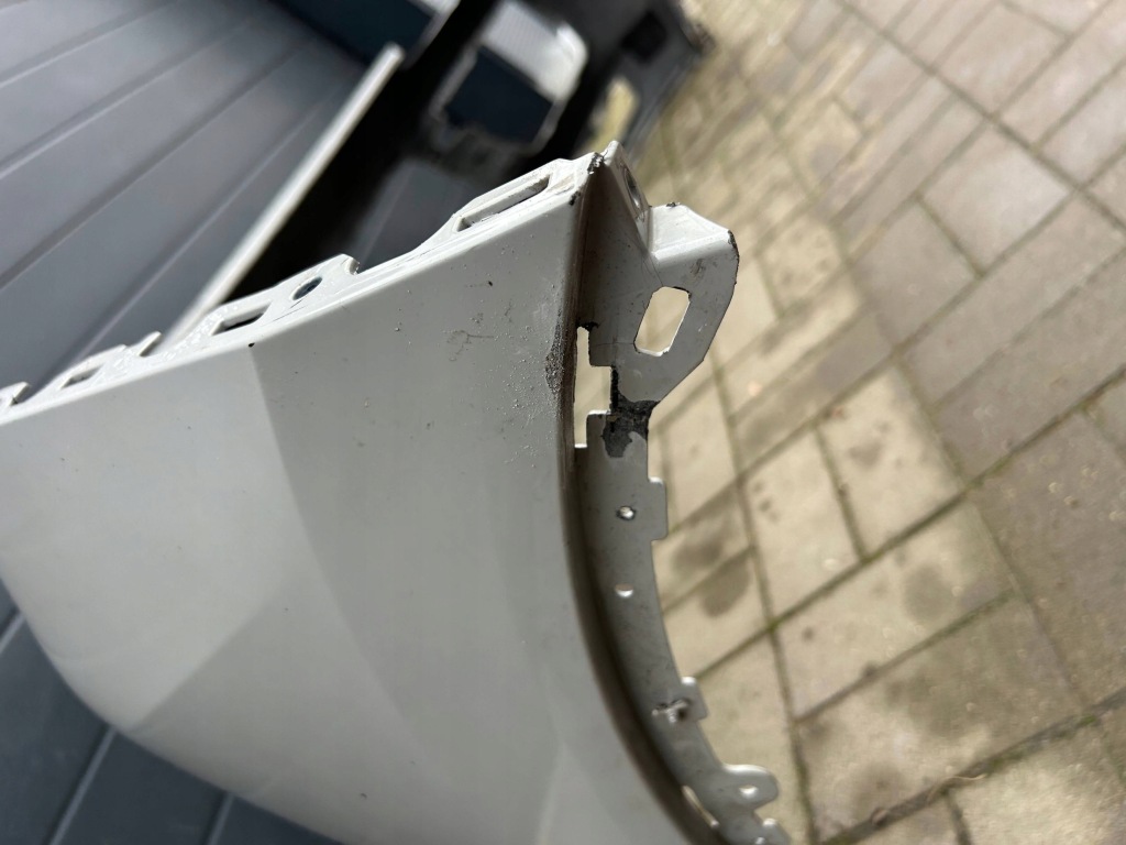 фото №10, Porsche cayenne 9y0 18- бампер перед передний