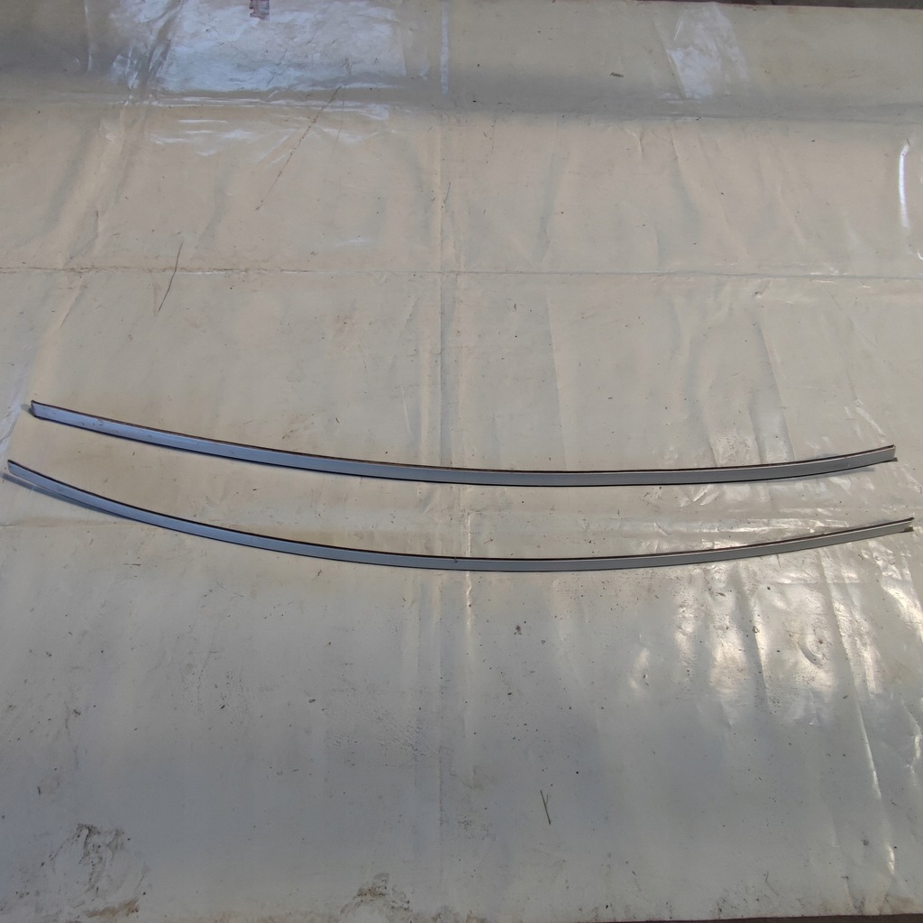 фото №1, Jaguar xf молдинг кровельная правая левая