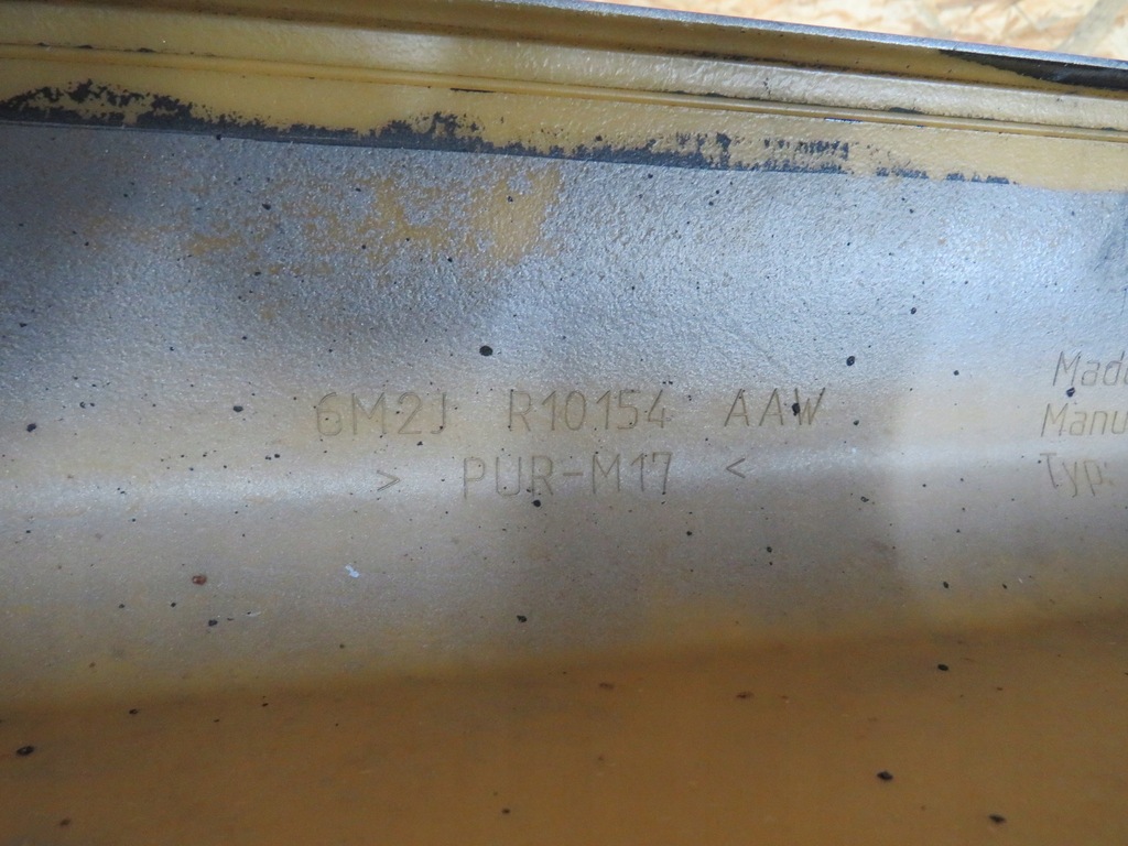 фото №6, Ford s-max mk1 lift молдинг порог накладка l1