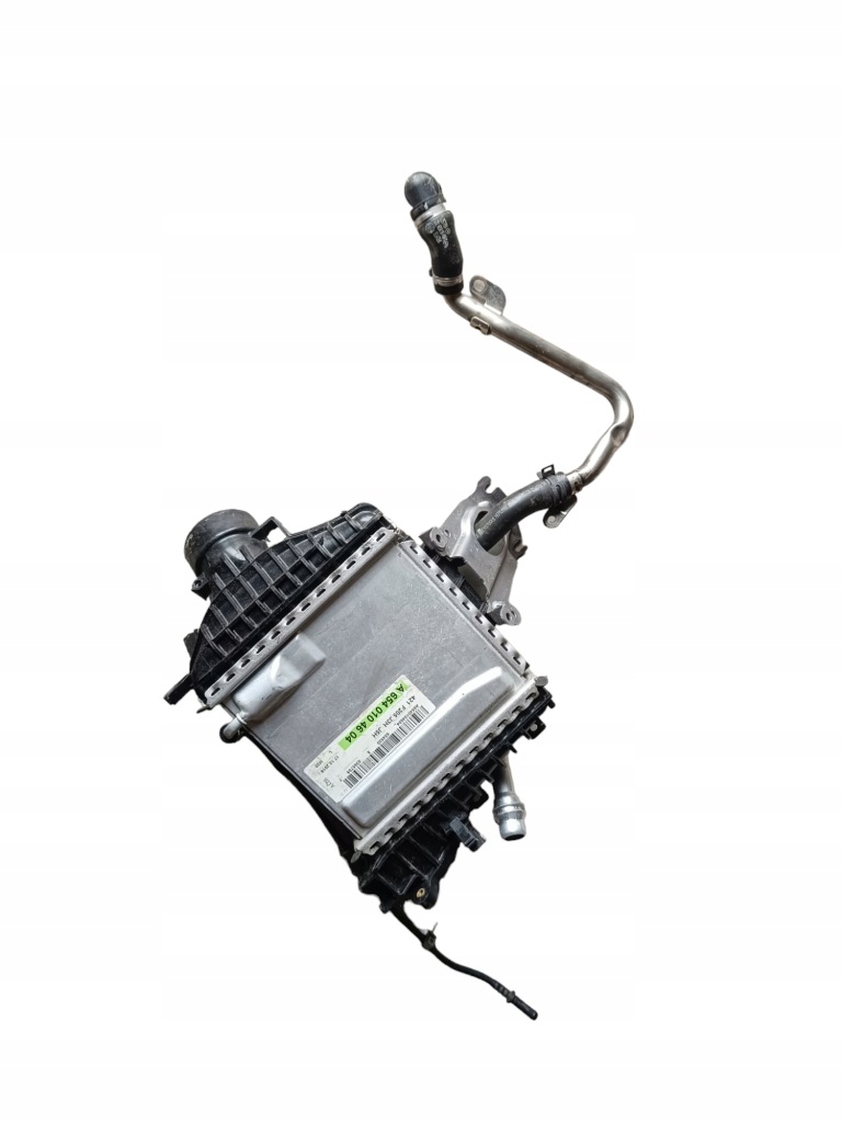 фото №1, Интеркулер mercedes w205 w213 glc x253 cls w257 оригинал