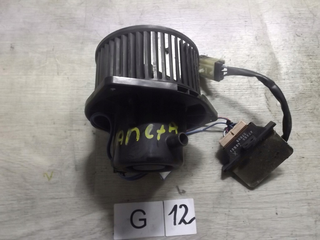 фото №1, Воздуходувка обдув вентилятор lancia lybra