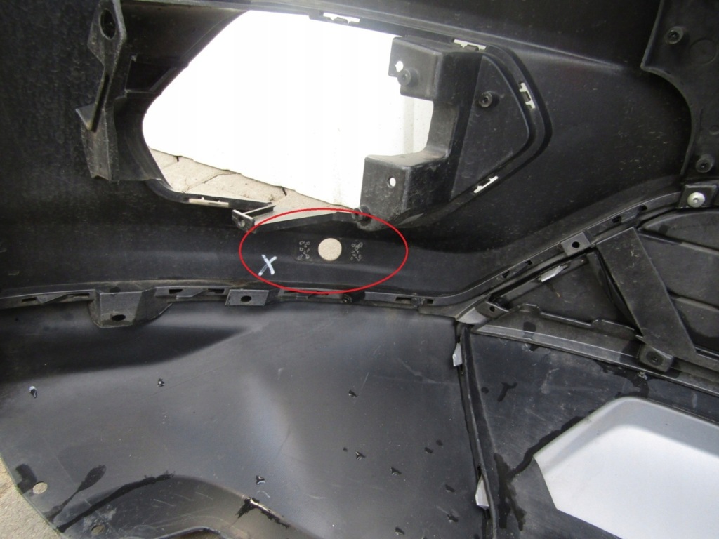 Бампер перед передний ford kuga mk2 рестайлинг  16- с Разборки