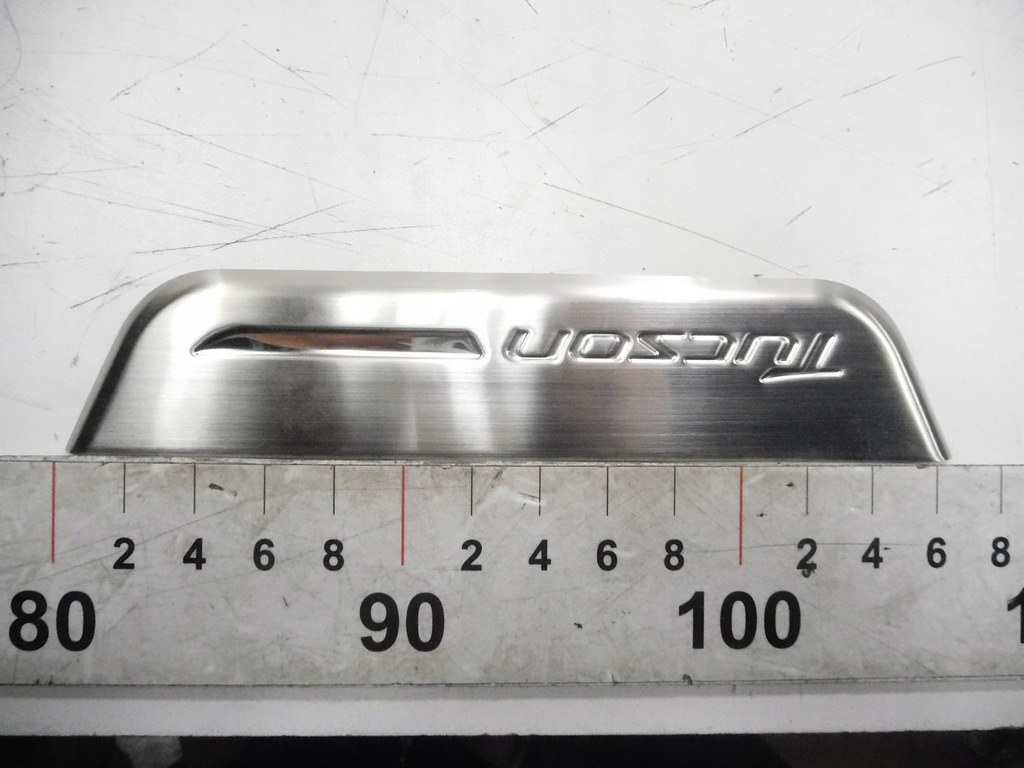 фото №14, Оригінальні накладки поріг. - hyundai tucson 2015-2020 d7450ade00st