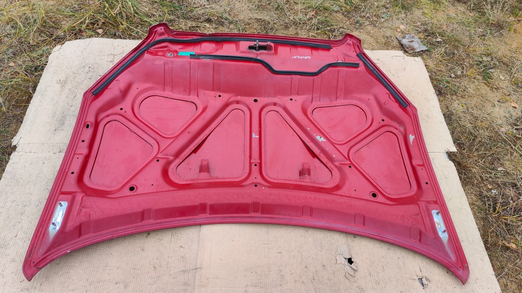 Капот крышка двигателя nissan qashqai j10 рестайлинг  najg Цена