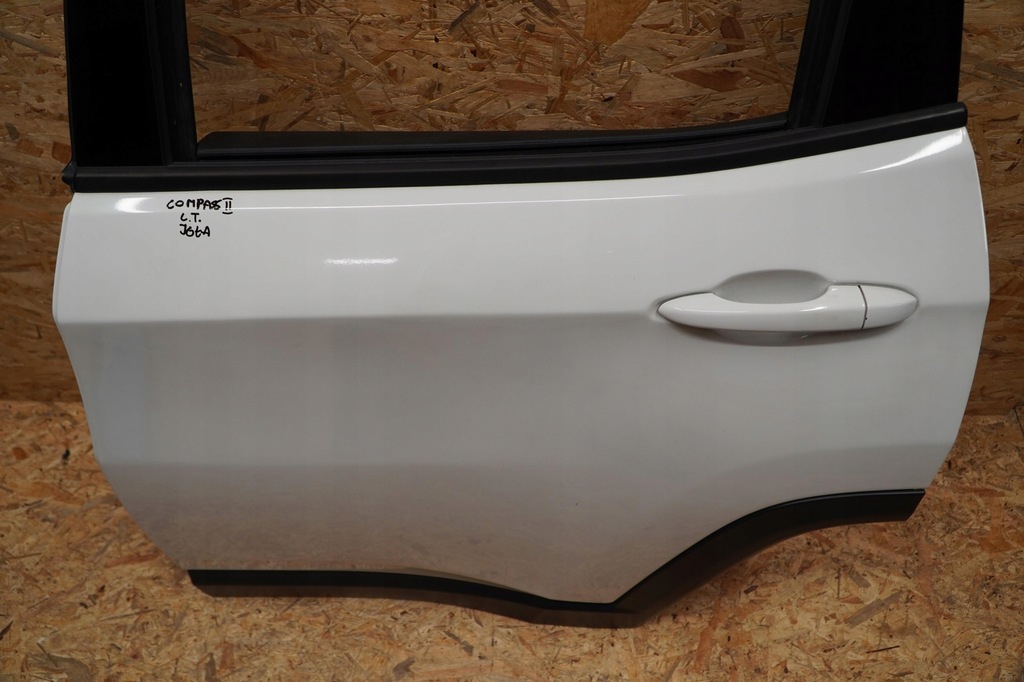 фото №9, Дверь левый задняя полный jeep compass ii 2017-