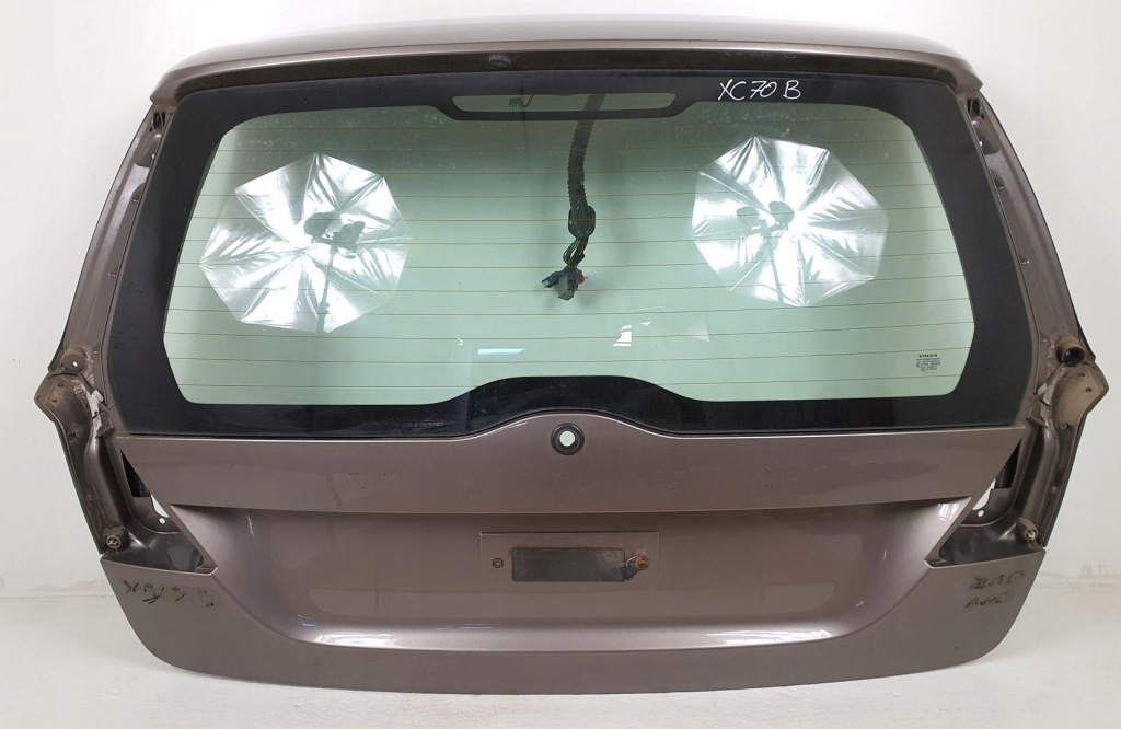 фото №1, Крышка багажника багажника стекло 472 volvo xc70 ii