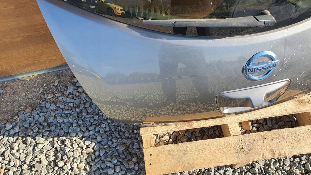 фото №6, Nissan leaf i кришка багажника багажника kad