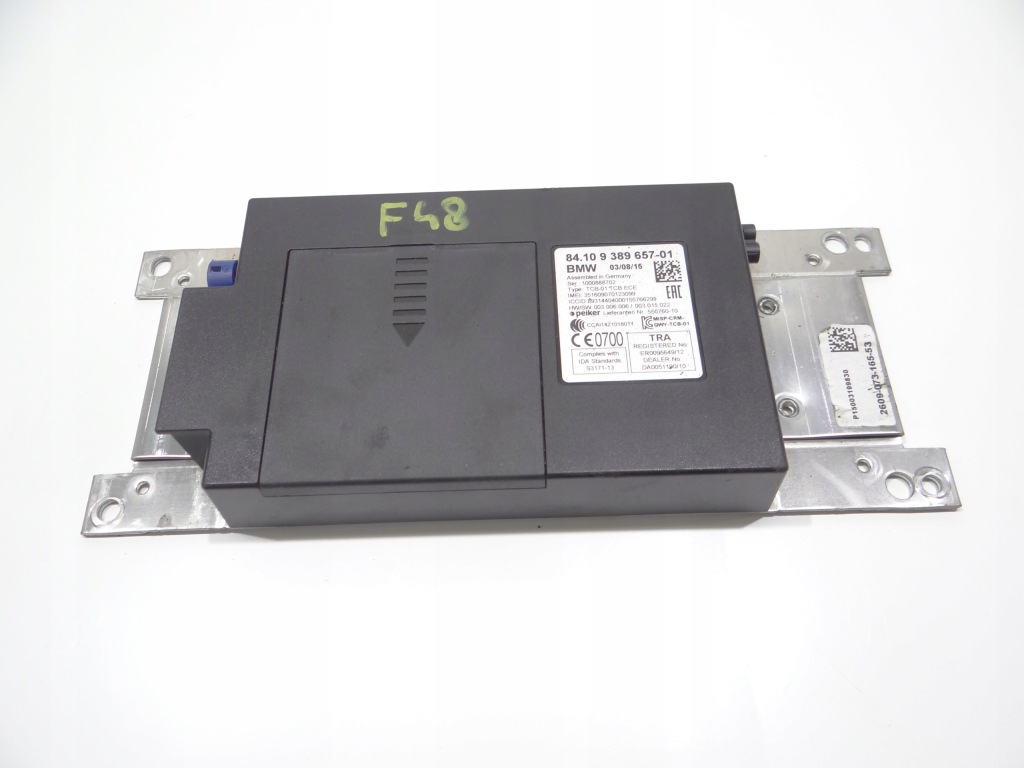 фото №1, Модуль блок керування telematik bmw x1 f48 9389657