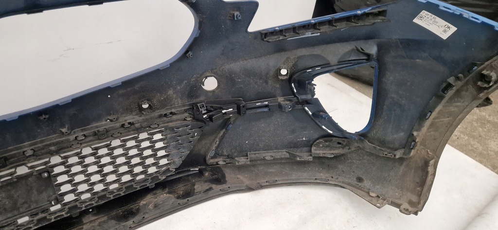 фото №12, Kia xceed x-ceed бампер перед передній