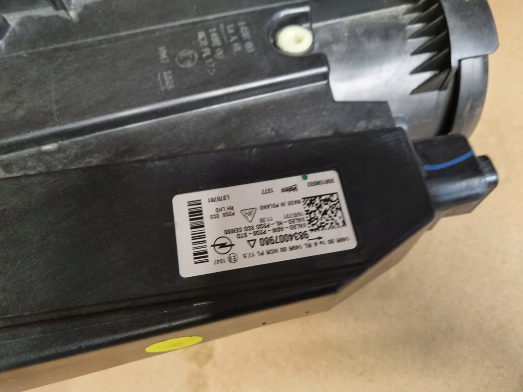 фото №4, Opel mokka ii b full led лампа правая перед передний