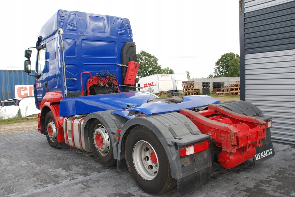 фото №5, Бачки воздуха renault premium 460 dxi