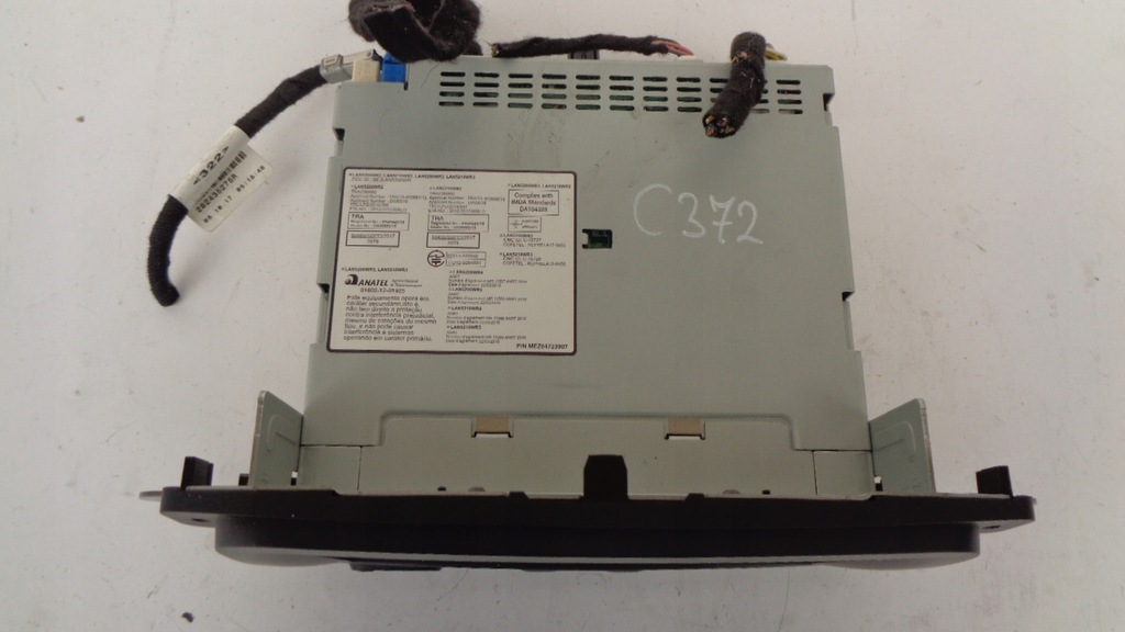 фото №2, Dacia duster 17 renault радіо навігація lan5200wr4