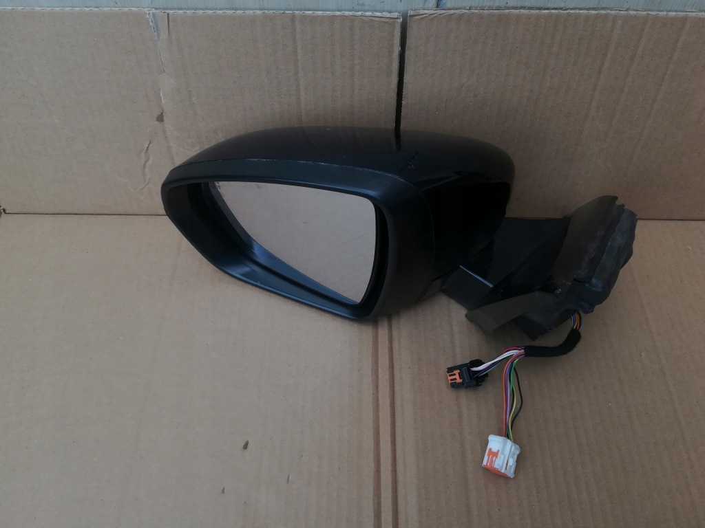 фото №1, Дзеркало ліва opel grandland x 8+7 15 pin оригінальний номер асистент поперечина руху