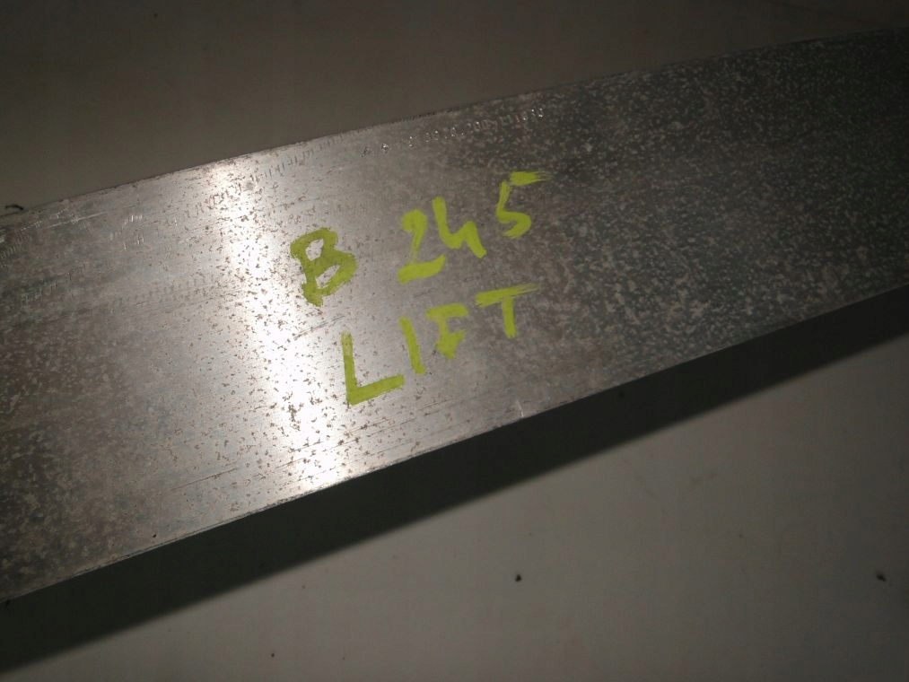 фото №7, Mercedes-benz оригинальный номер a1696201734 балка усилитель