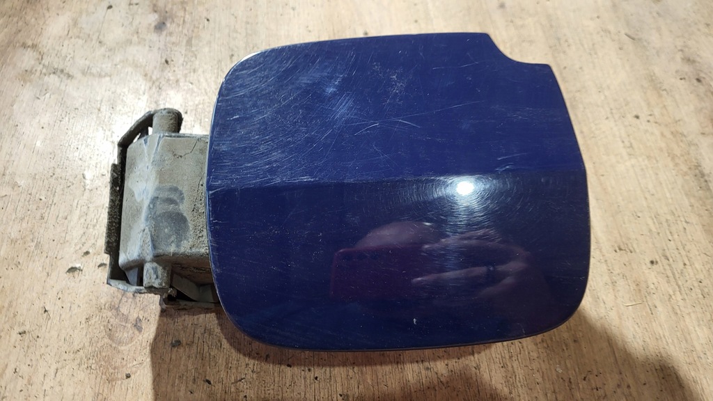 фото №2, Крышка топлива renault clio iii 3 ov460 granatowa