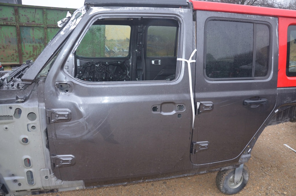 фото №1, Кузов чверть поріг двері крила wrangler jl