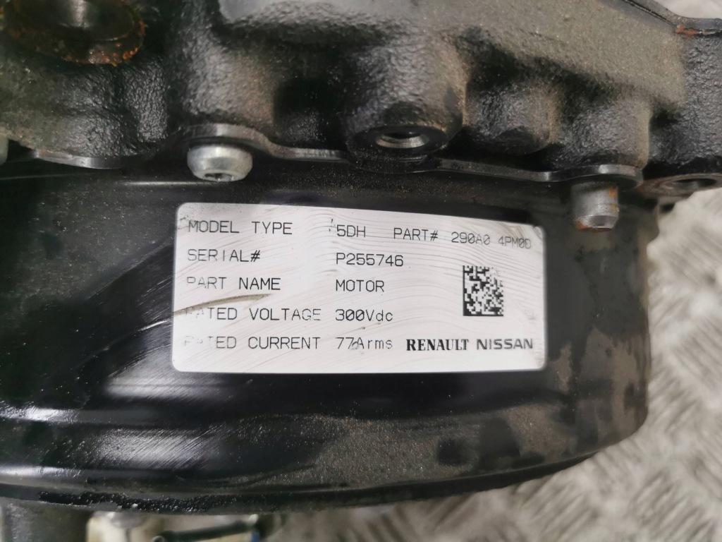 фото №5, Двигатель электрический ev renault austral 290a04pm0d