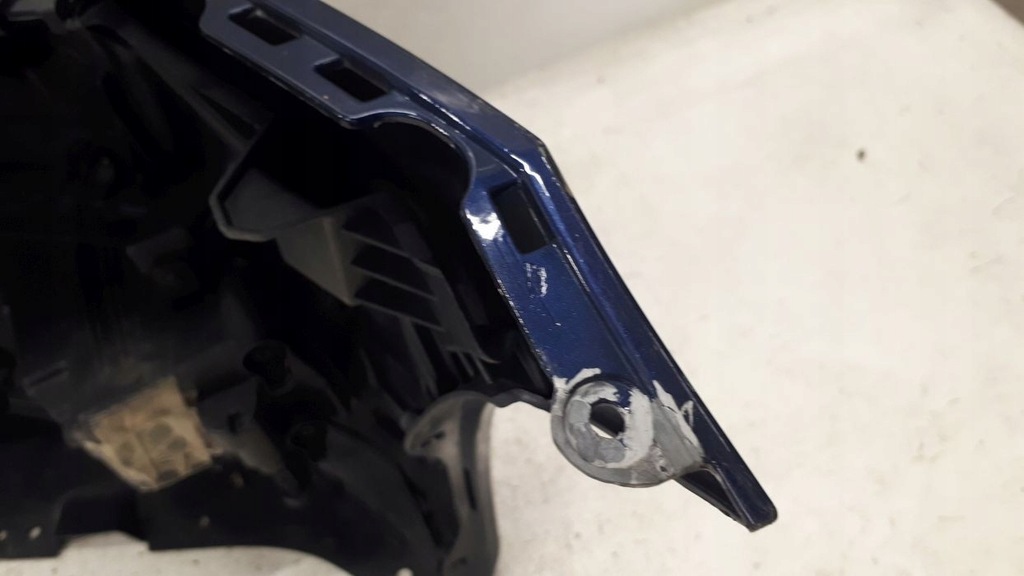 фото №9, Vw touran 4xpdc 2015-2022 бампер перед