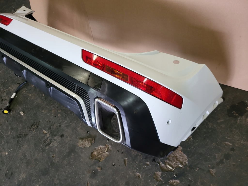 фото №2, Citroen ds7 crossback ewp бампер задняя