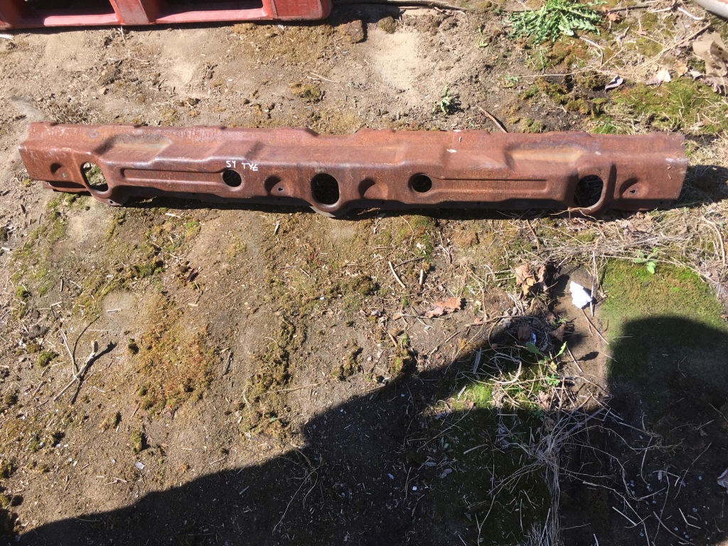 фото №1, Ssangyong actyon pick-up балка бампера задня