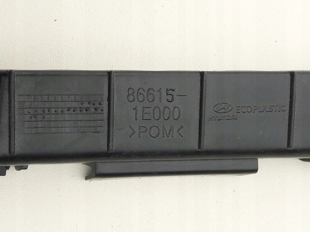 фото №16, Hyundai accent iii 3 05-10r направляющая бампера левый задняя задний 86615-1e000