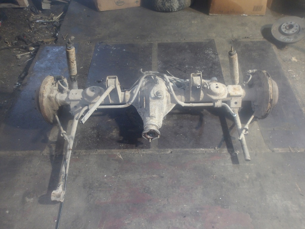 фото №1, Мост задний opel frontera