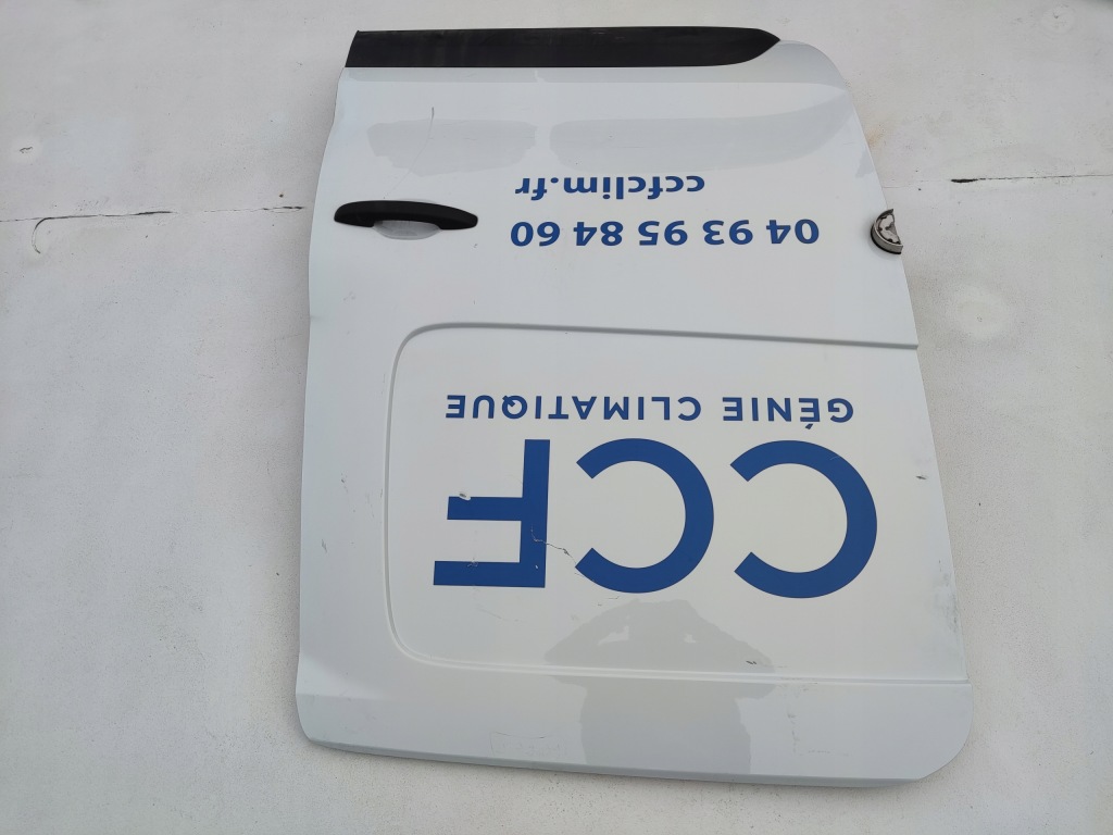 Двері праве бічний зсувні renault express ii 2021-2024 Оригінал