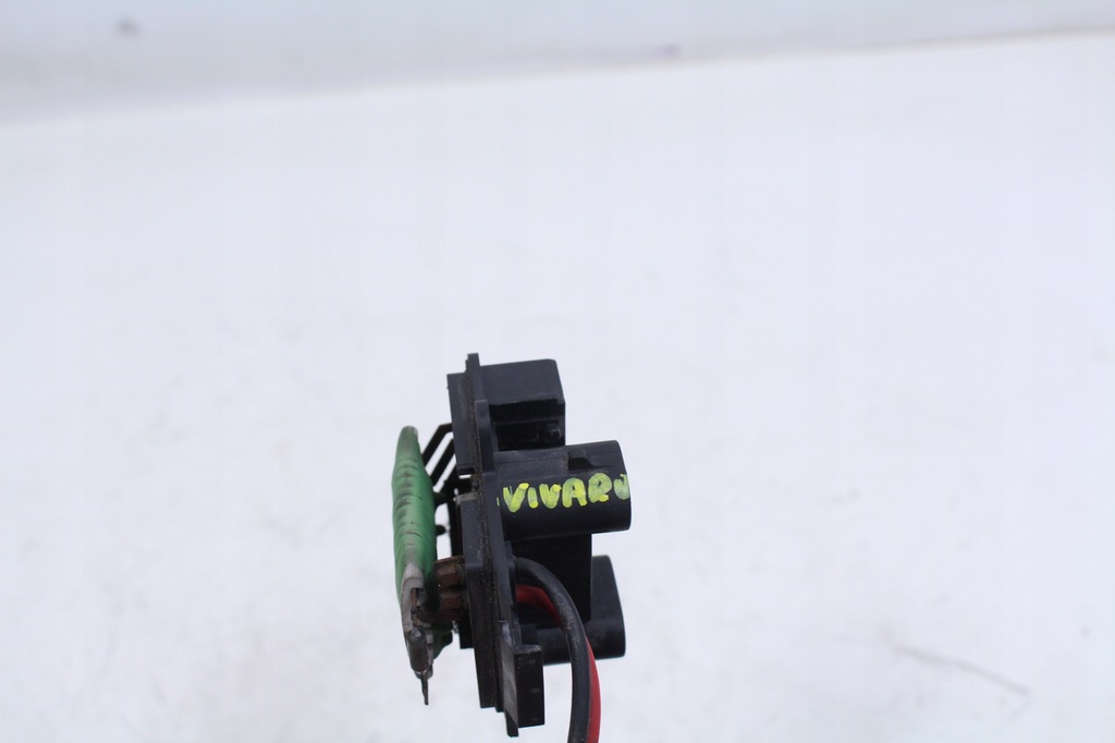 фото №4, Резистор opel vivaro trafic