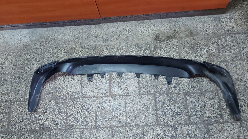 фото №13, Спойлер накладка бампера задня задня toyota camry viii 18-