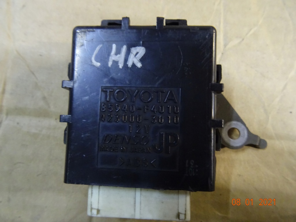 фото №1, Модуль блок управления 85940-f4010 toyota chr