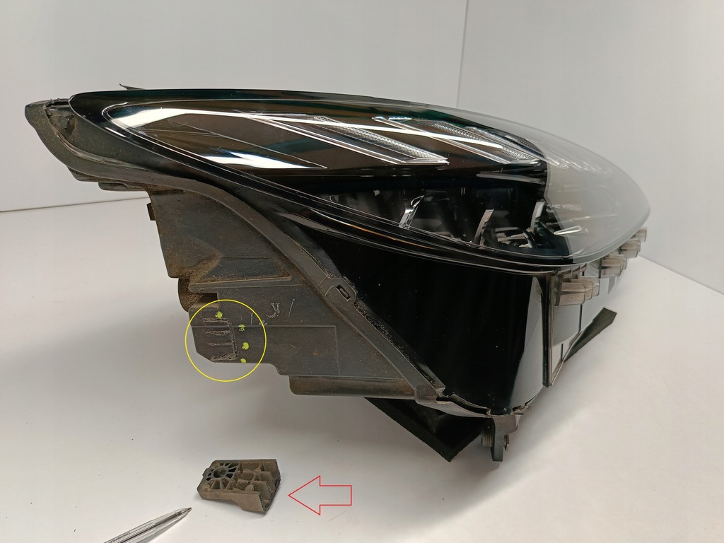 фото №9, Mg4 mg 4 iv mulan ev 22- лампа правая перед передняя full led eu 10976804