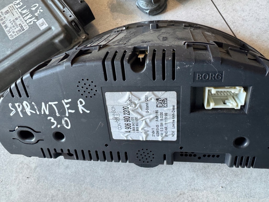 фото №5, Sprinter 906 3,0 cdi 06-12 набор стартовый блок управления a6429008500