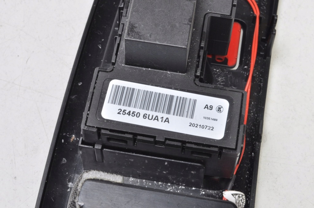 фото №7, Qashqai j12 панель перемикач sos відкривання шторка 264976ua1a 254506ua1a