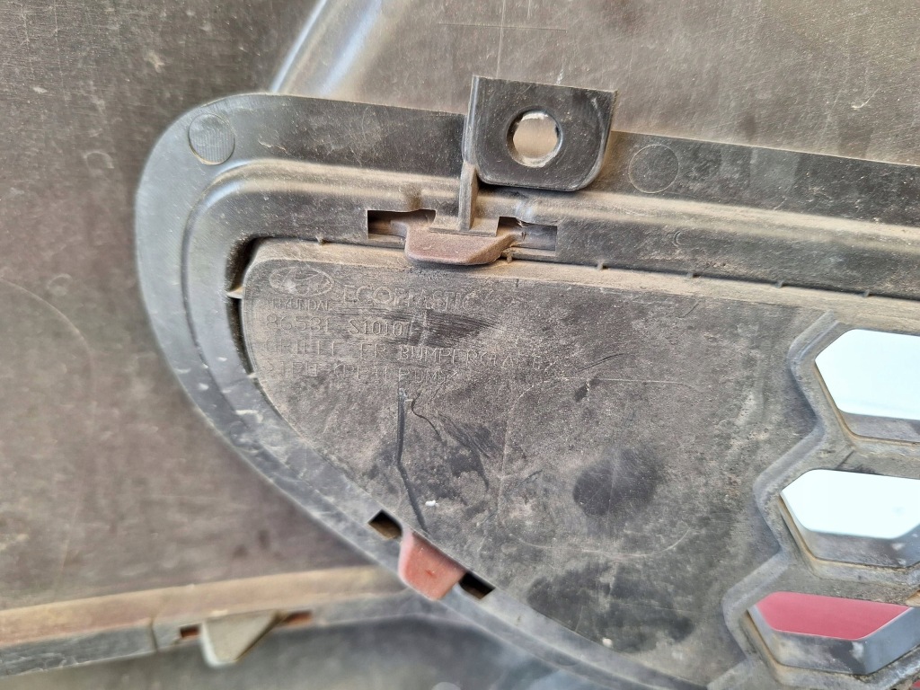 фото №13, Hyundai santa fe iv решётка радиатора решётка радиатора 86511-s1000 оригинал