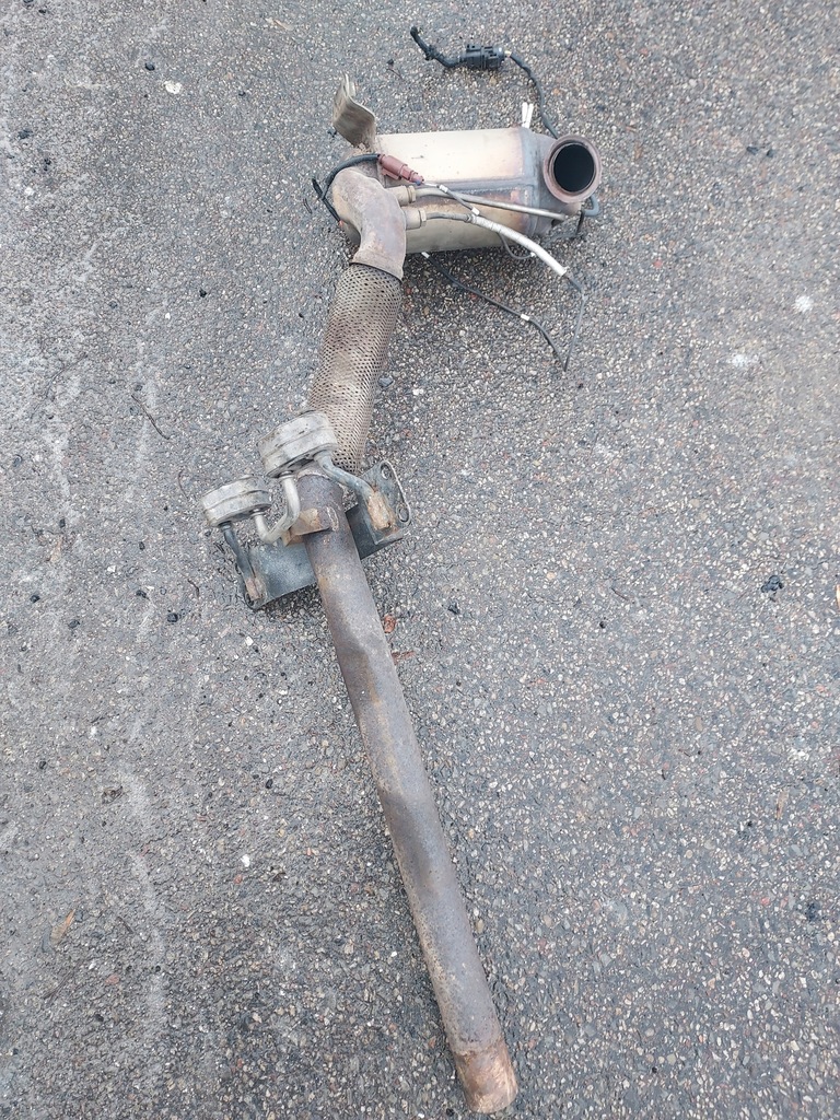 фото №8, Фильтр dpf vw. 1,4 tdi. 6q0181bb. vw ag