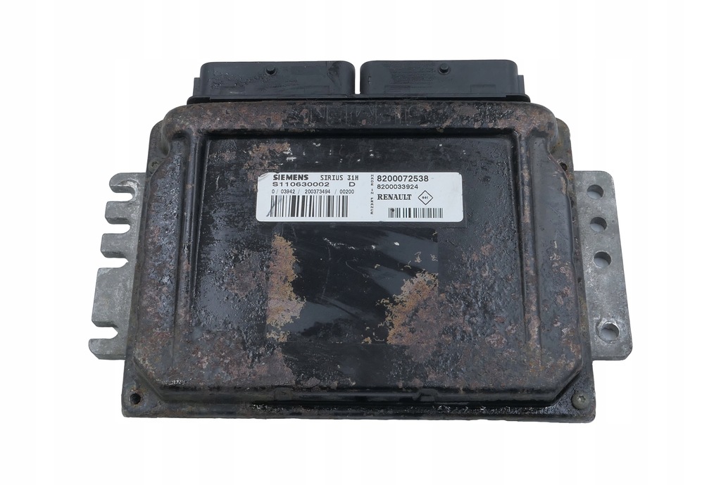 фото №1, Блок управления renault sirius31h s110630002d 8200072538