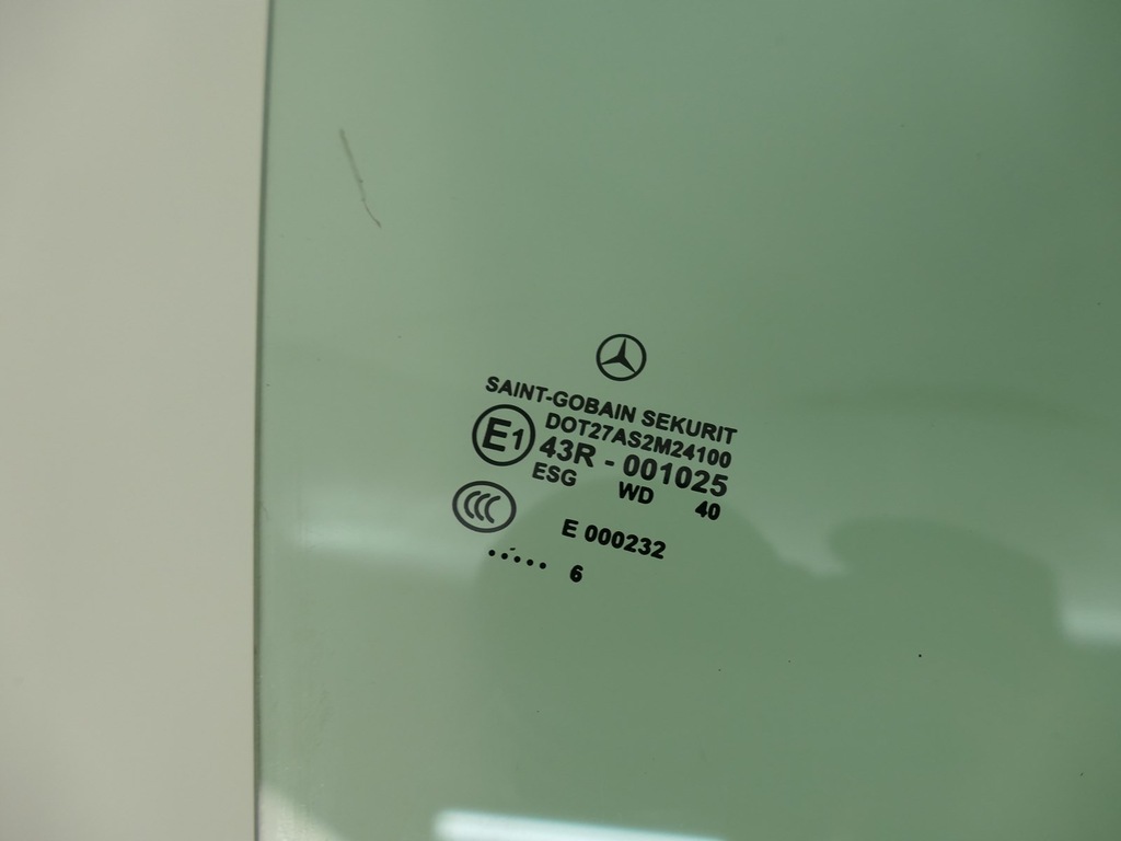 фото №2, Mercedes slk r171 cabrio стекло дверь правая