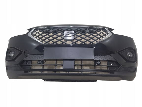 фото №1, Бампер перед решётка радиатора 6pdc цвет lc9x seat tarraco 2018+