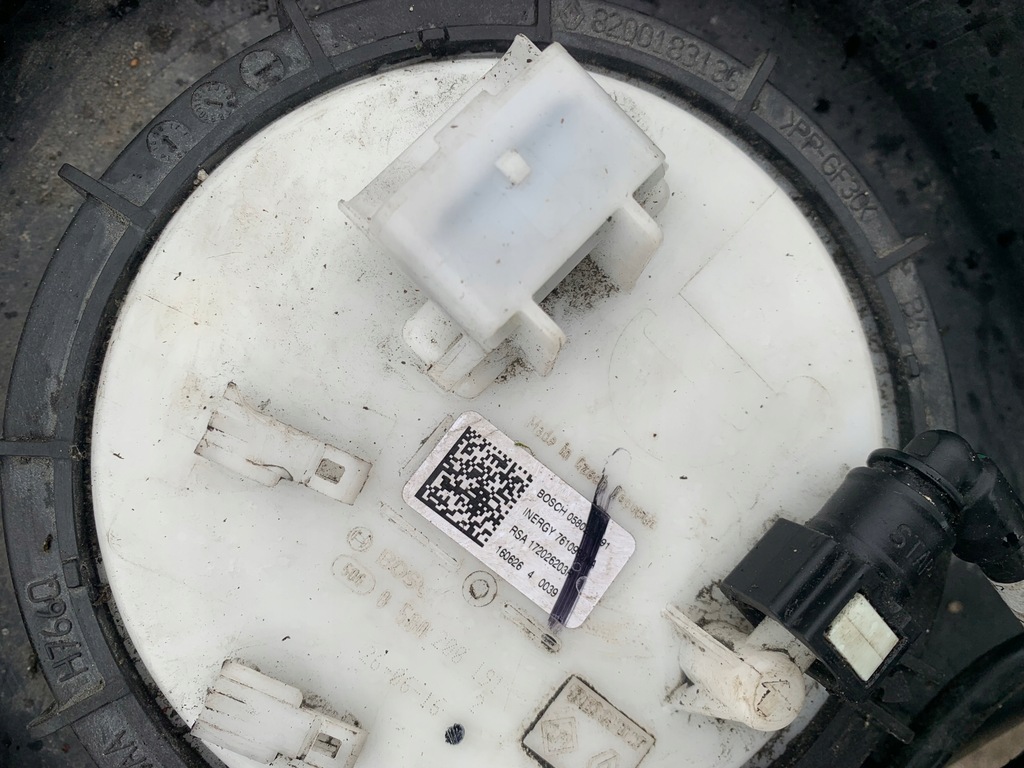 фото №9, Renault megane iv tce бак bak пального насос 172025422r