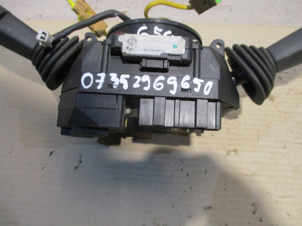 фото №7, Переключатель комбинированный лента 07352969650 fiat stilo