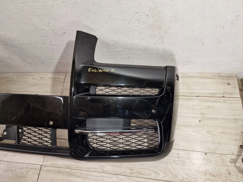 фото №10, Бампер перед передній rolls royce cullinan